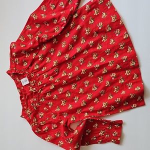 Gap Blouse size 4t